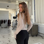 Pearl cardigan - beige