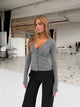 Pearl cardigan - Grey