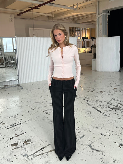 Livia trousers - black striped