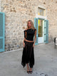 Lyra lace skirt - Black