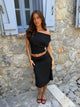 Hera basic top - black 
