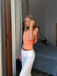 Hera Basic Top - Orange