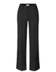 TALL Vera Wide trousers - black